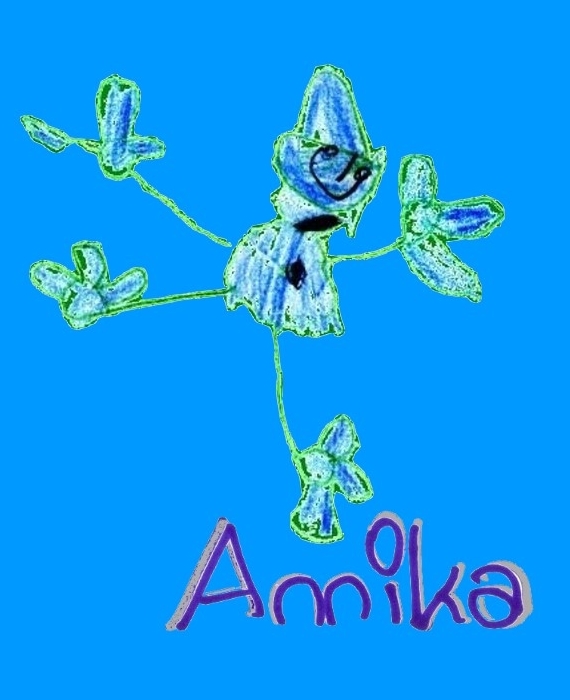 Annika-blau